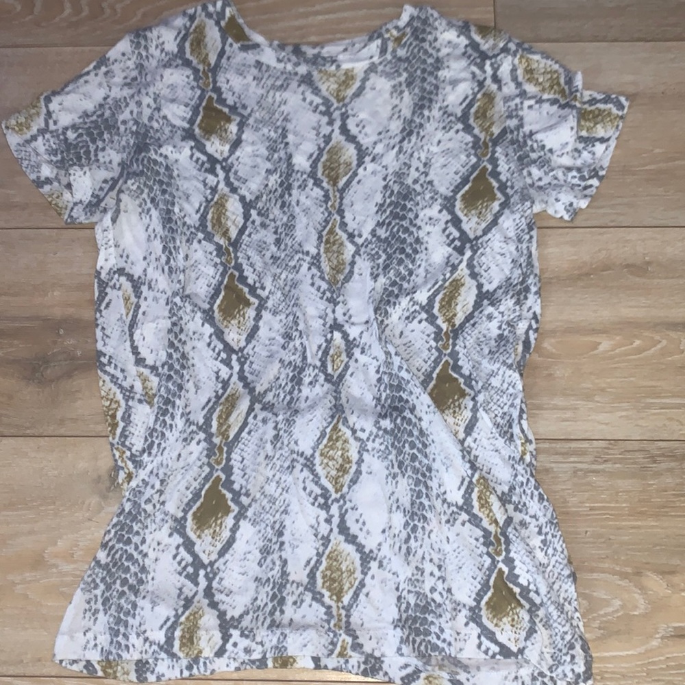 printed tee